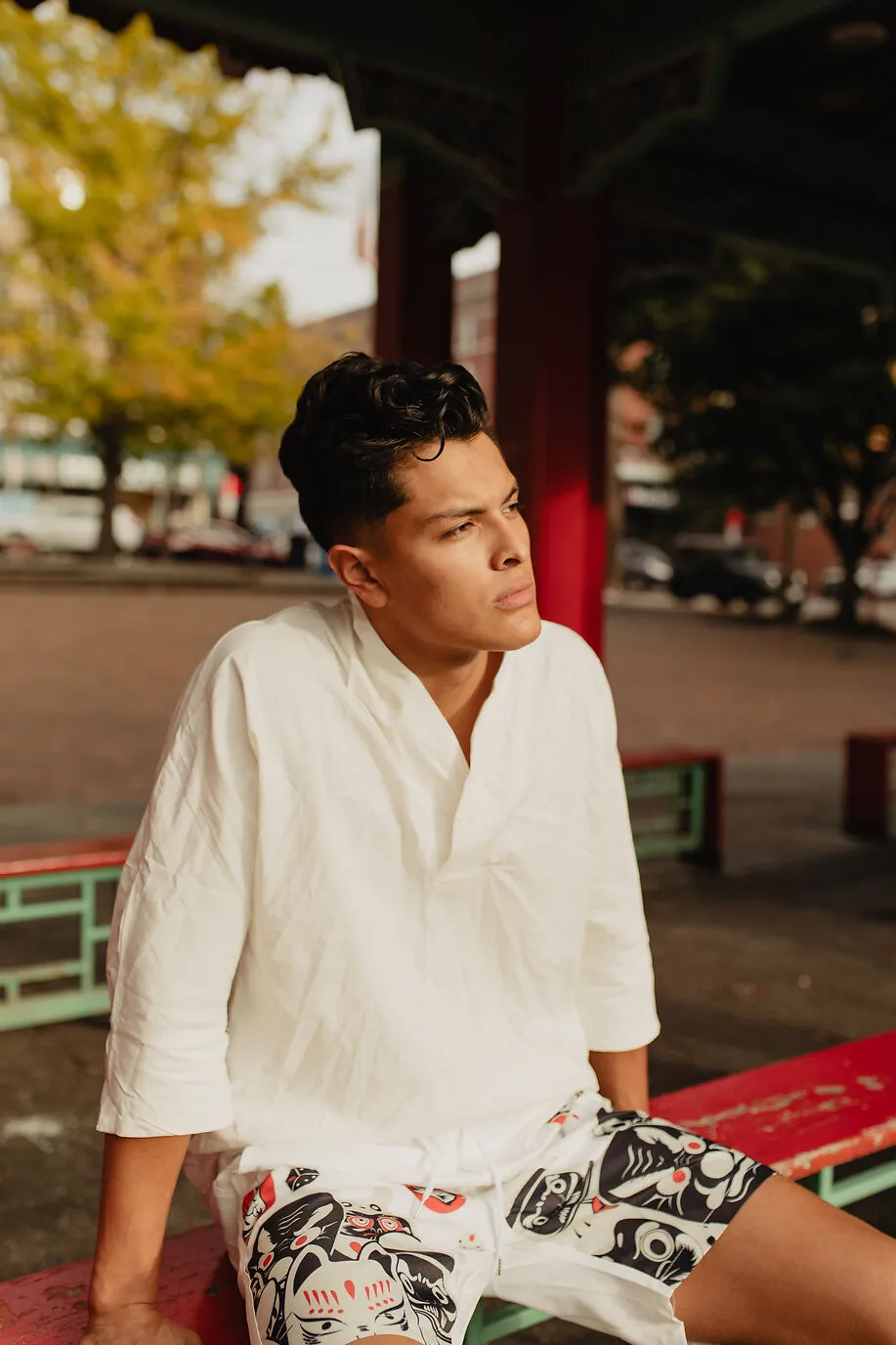 Saishi Authentic Linen Shirt