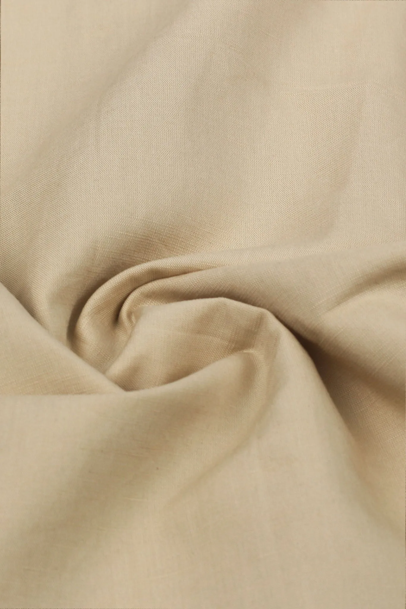 Sand Beige Italian Linen Shirt
