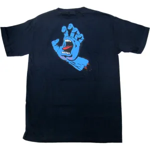 Santa Cruz Screaming Hand T-Shirt Navy