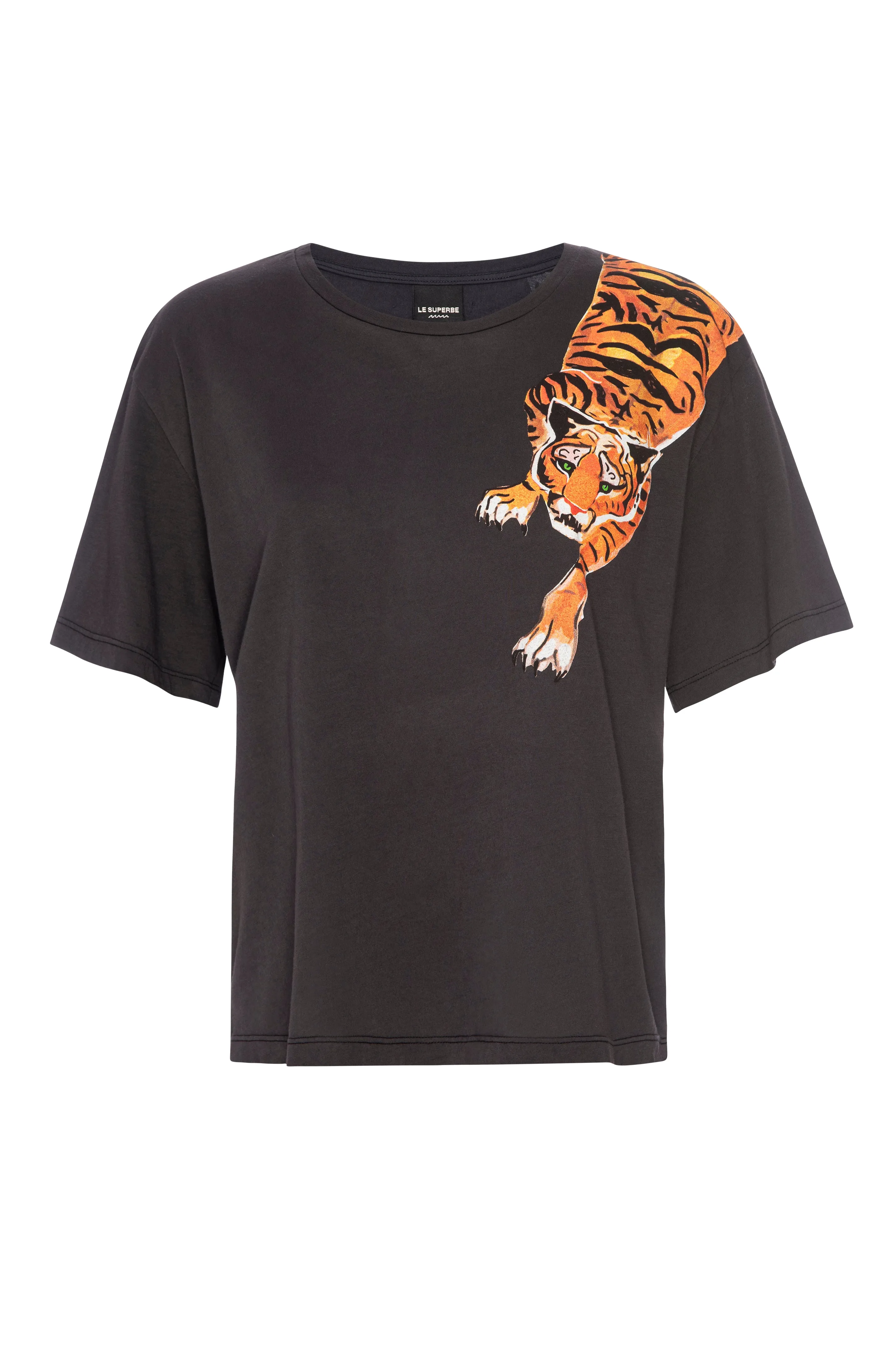 Scratching Tiger Tee