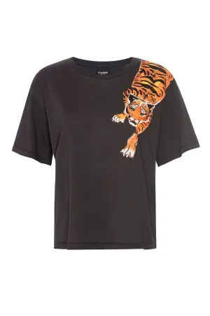 Scratching Tiger Tee