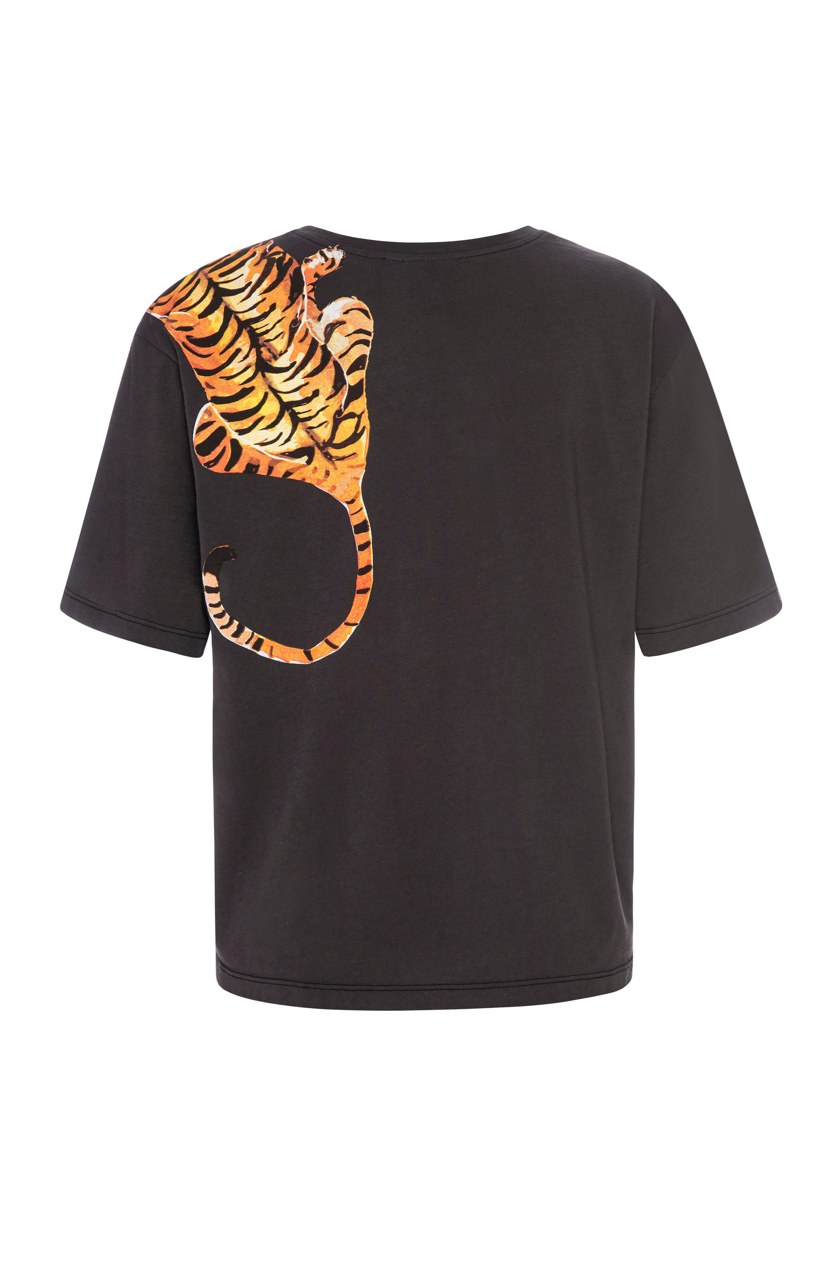 Scratching Tiger Tee