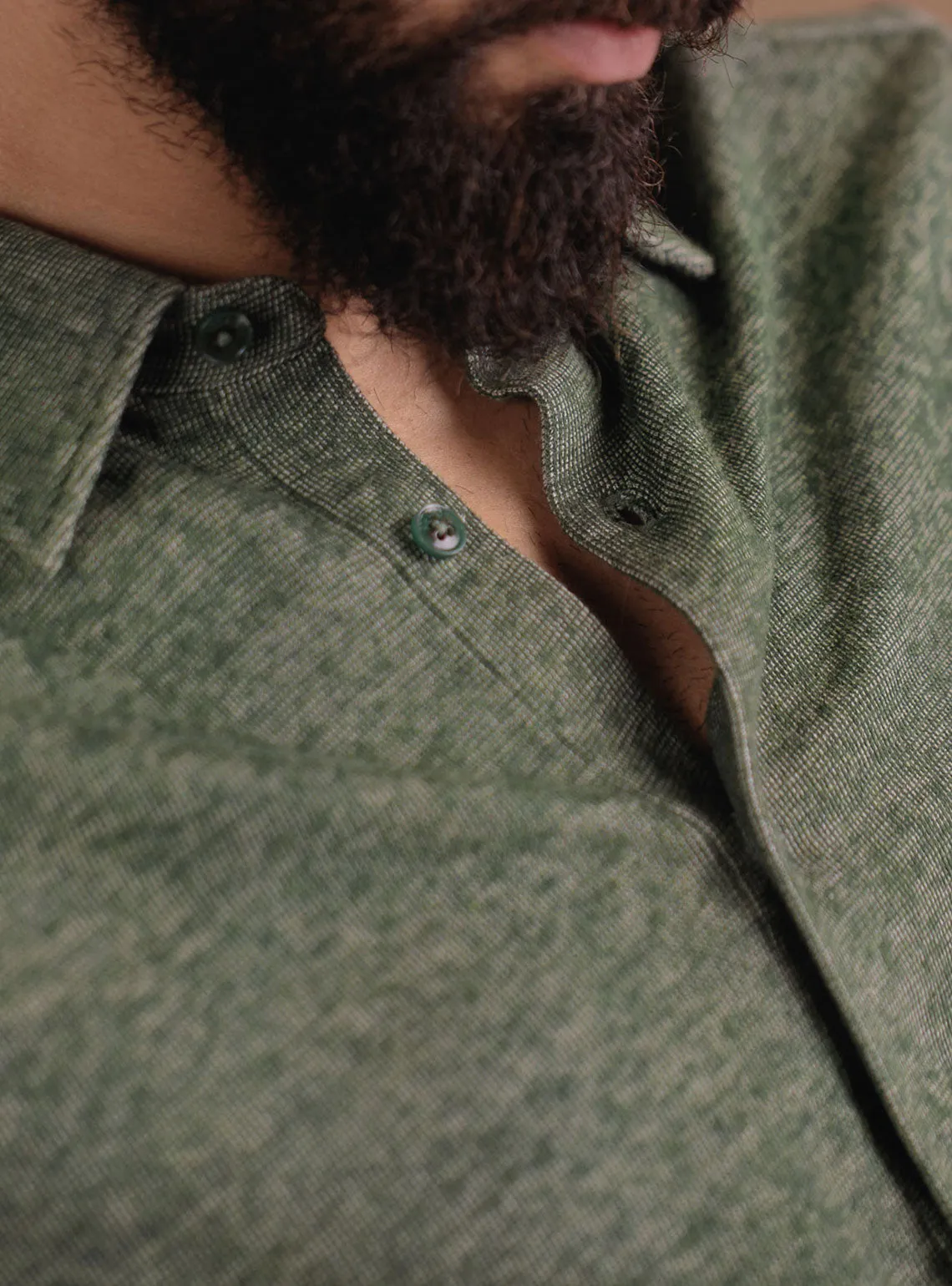 Serene Green Shirt