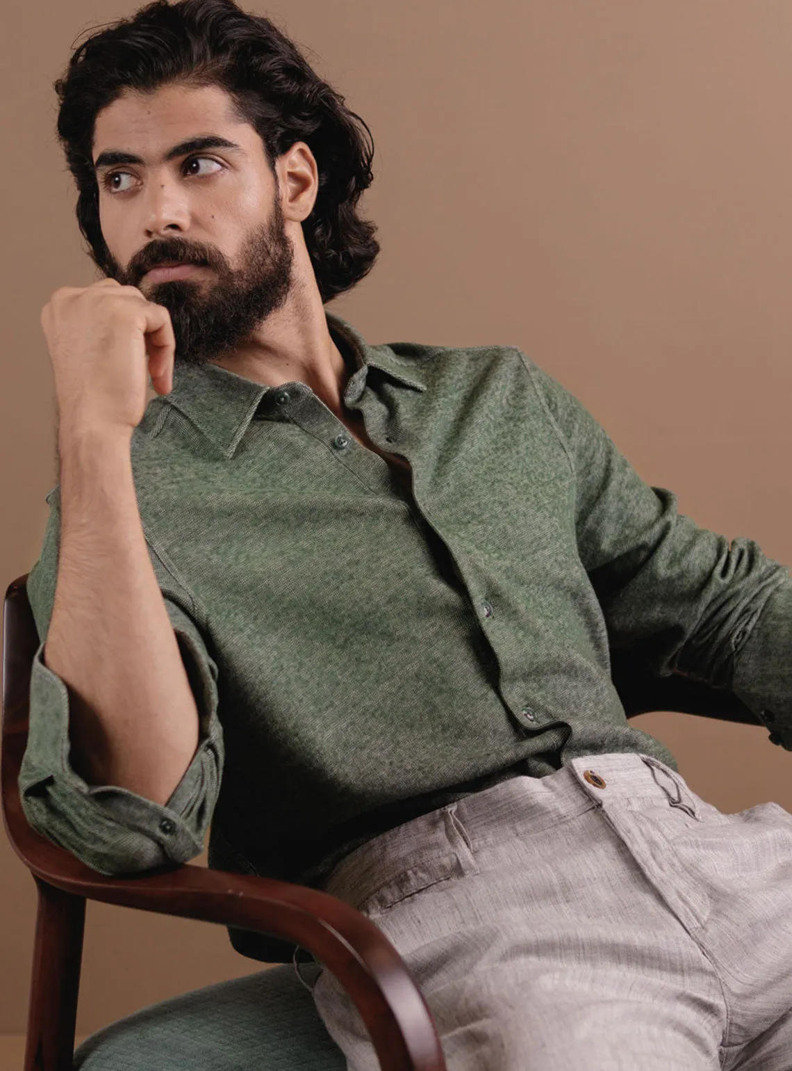 Serene Green Shirt