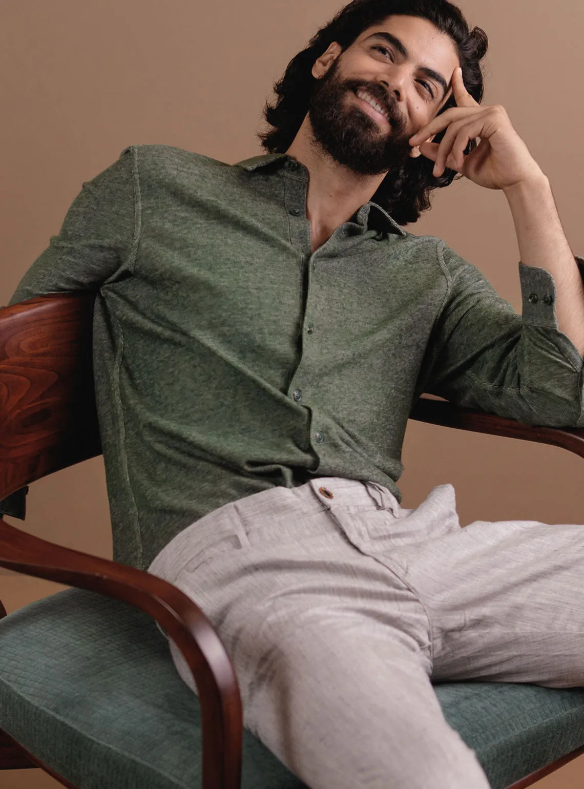 Serene Green Shirt