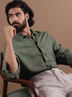 Serene Green Shirt