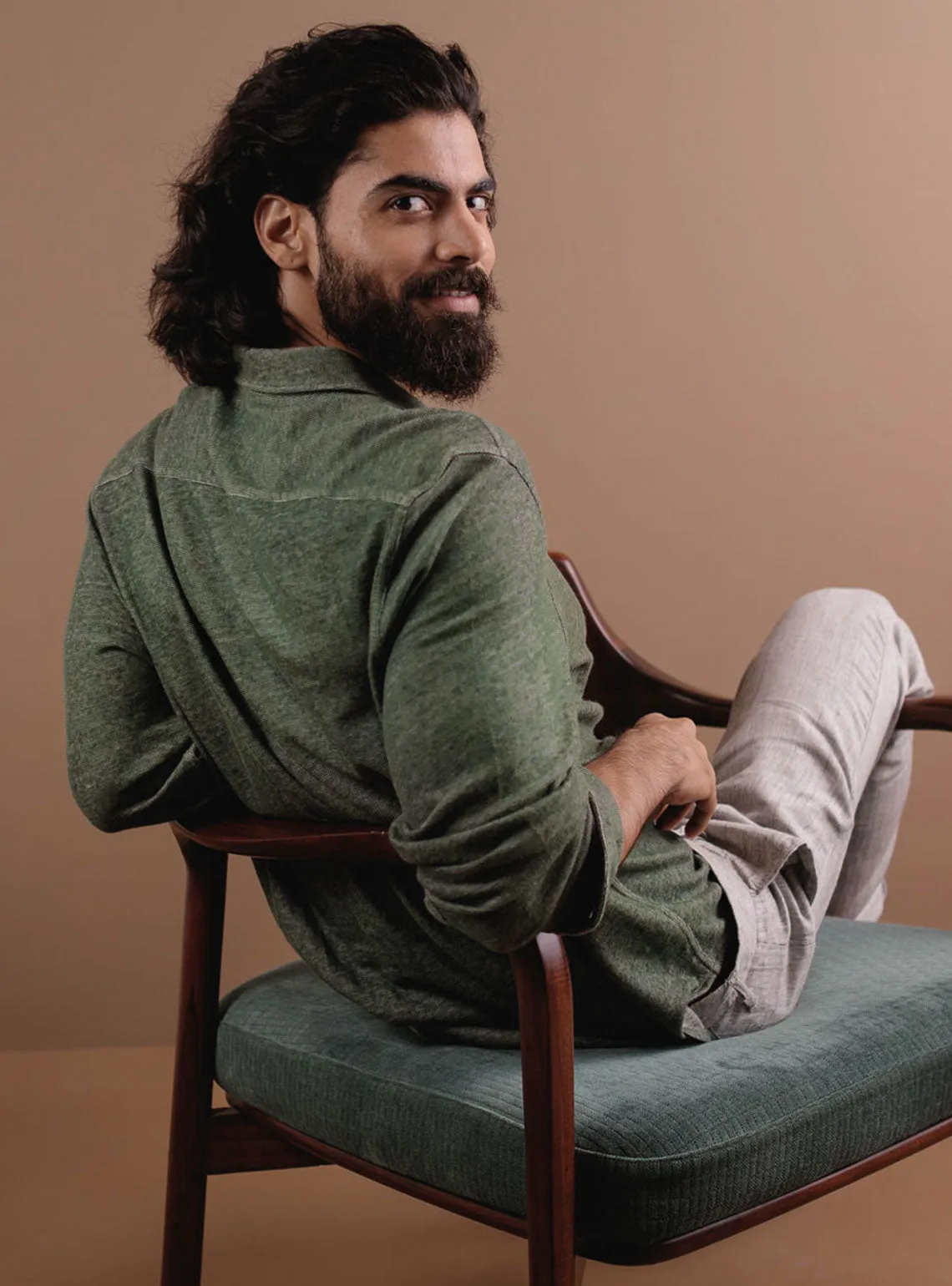 Serene Green Shirt