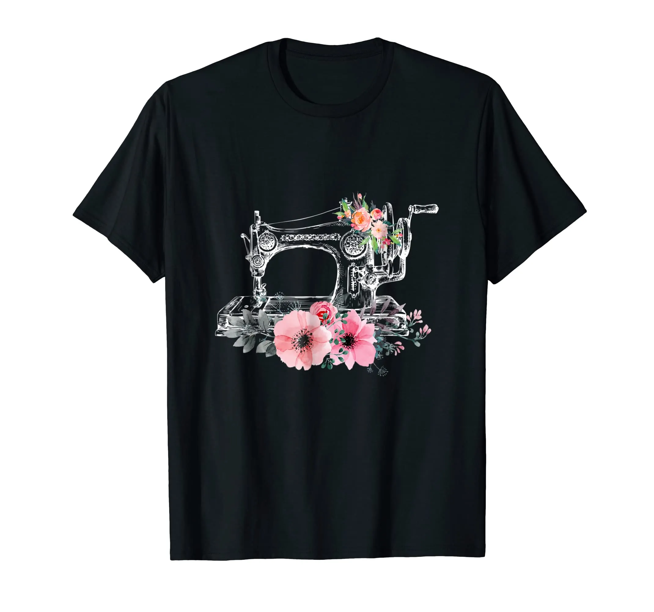 Sewing Machine I Love Quilting Shirt Mother Grandma Gift