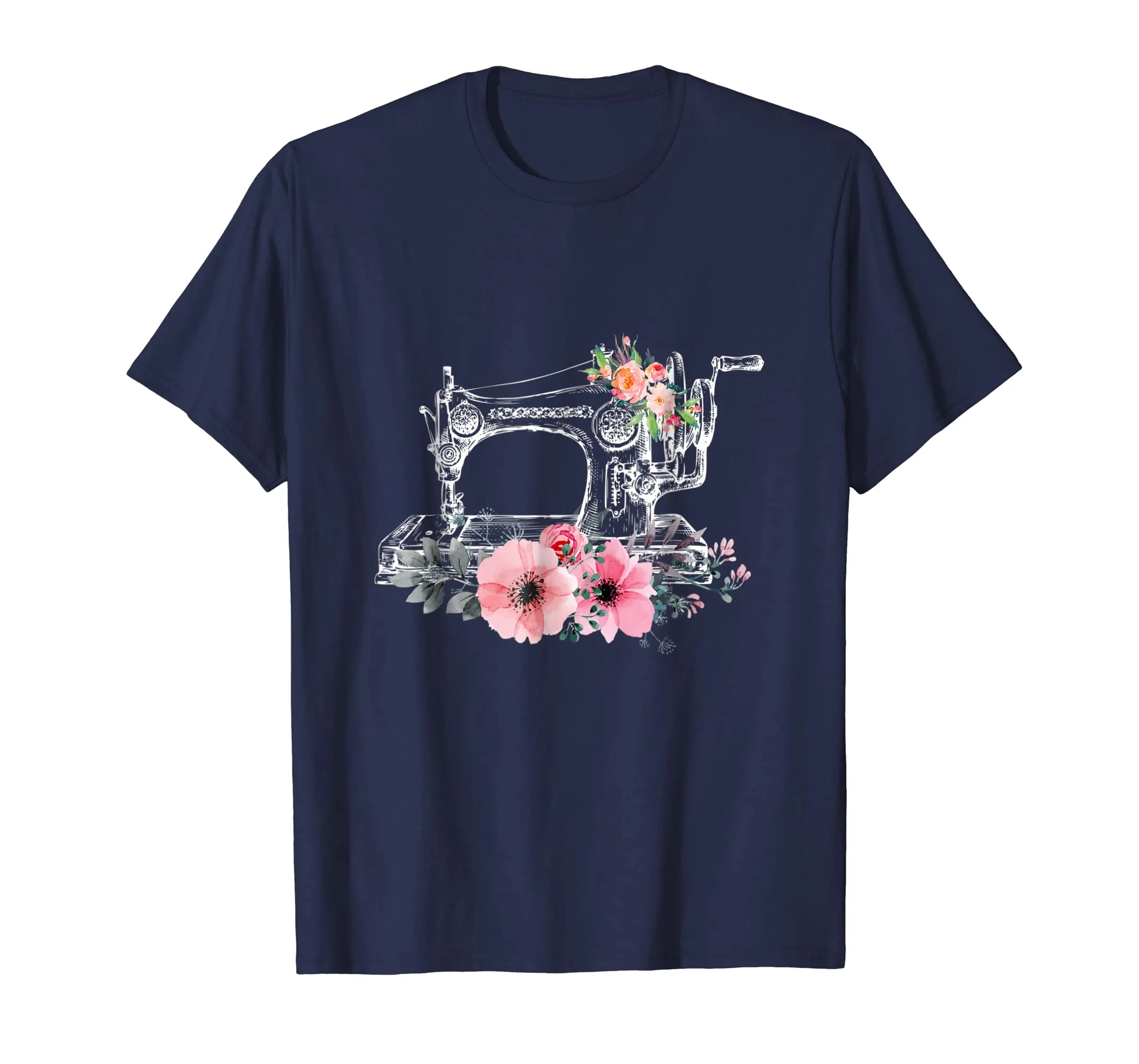 Sewing Machine I Love Quilting Shirt Mother Grandma Gift