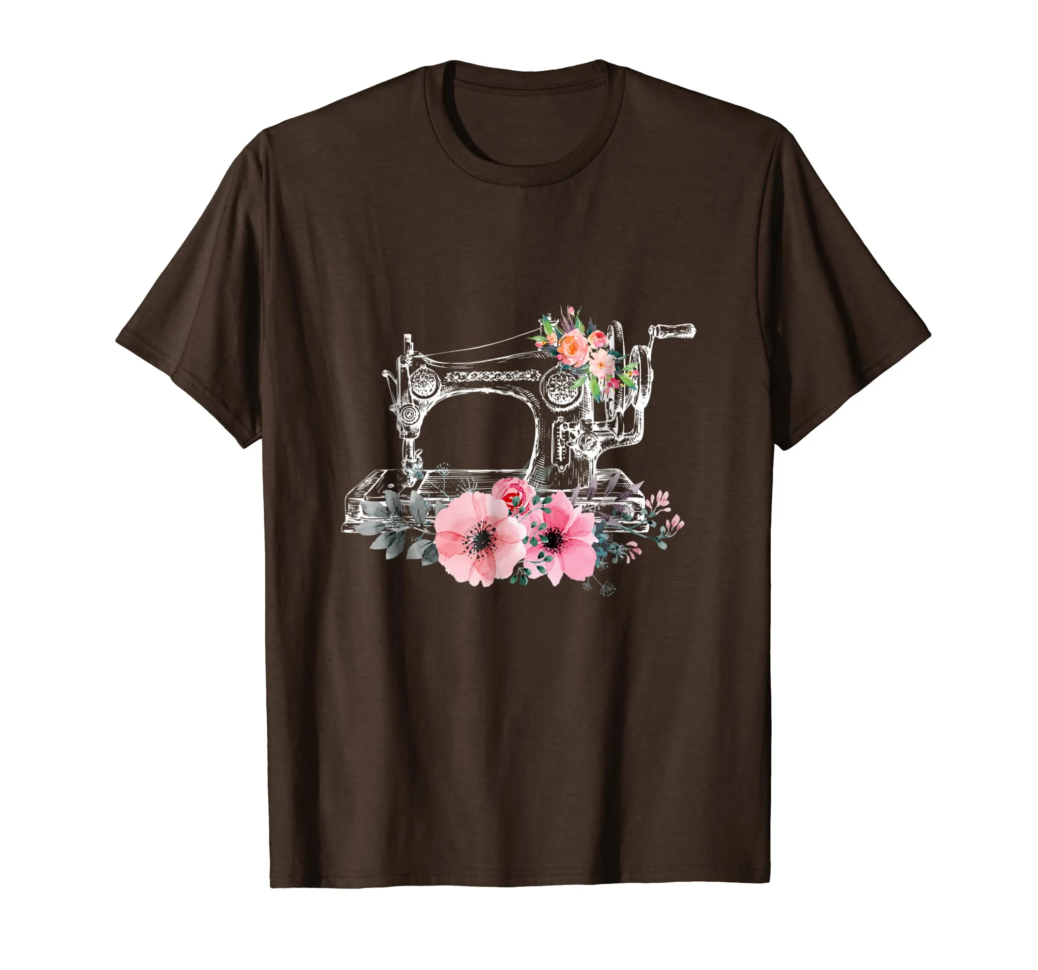 Sewing Machine I Love Quilting Shirt Mother Grandma Gift