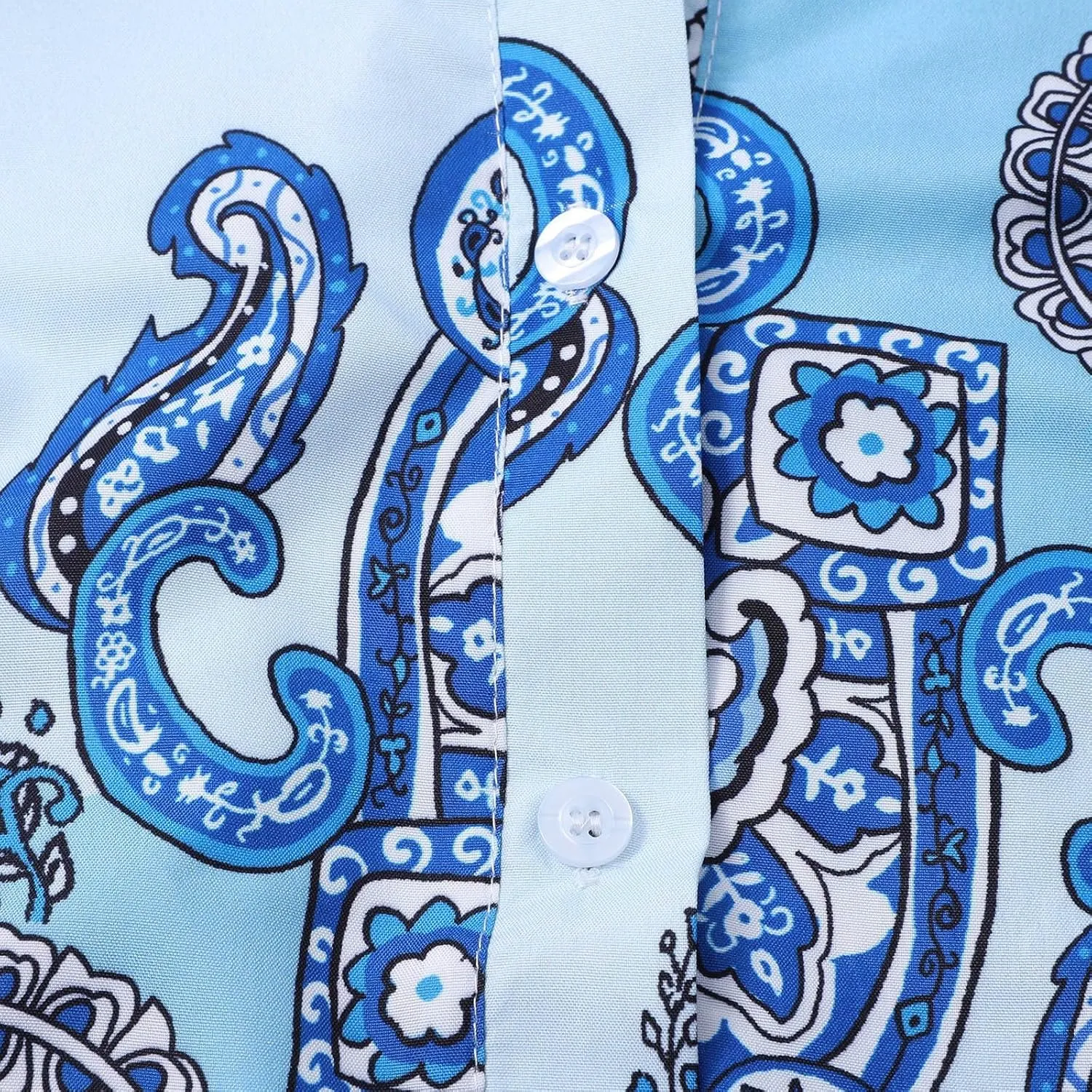 SHAOBGE Maxi Dresses for Women Trendy 2024 2023 Fashion European and American Women's Blue Elegant Long Summer
