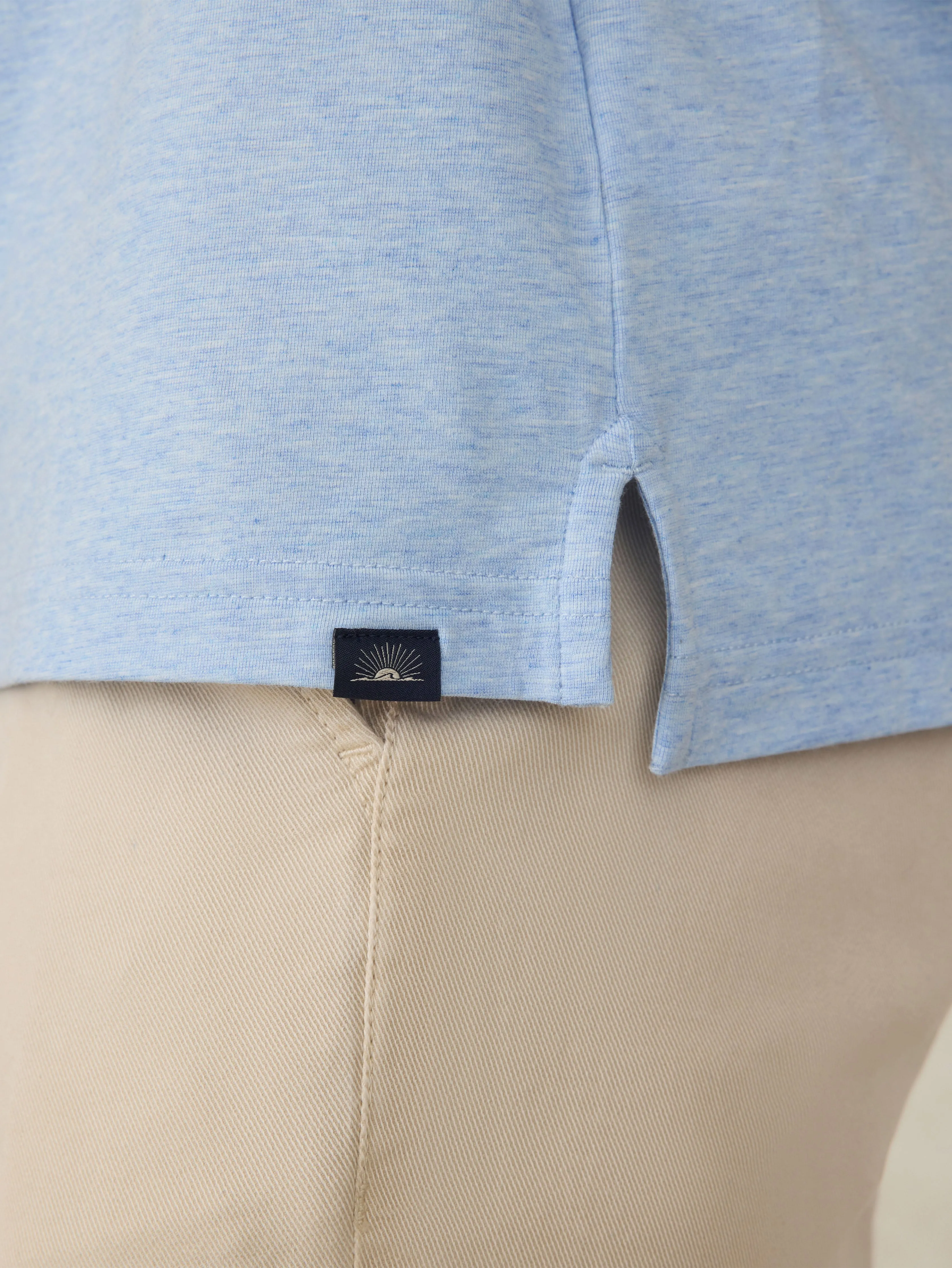 Short-Sleeve Movement™ Polo Shirt - Cardiff Blue Heather