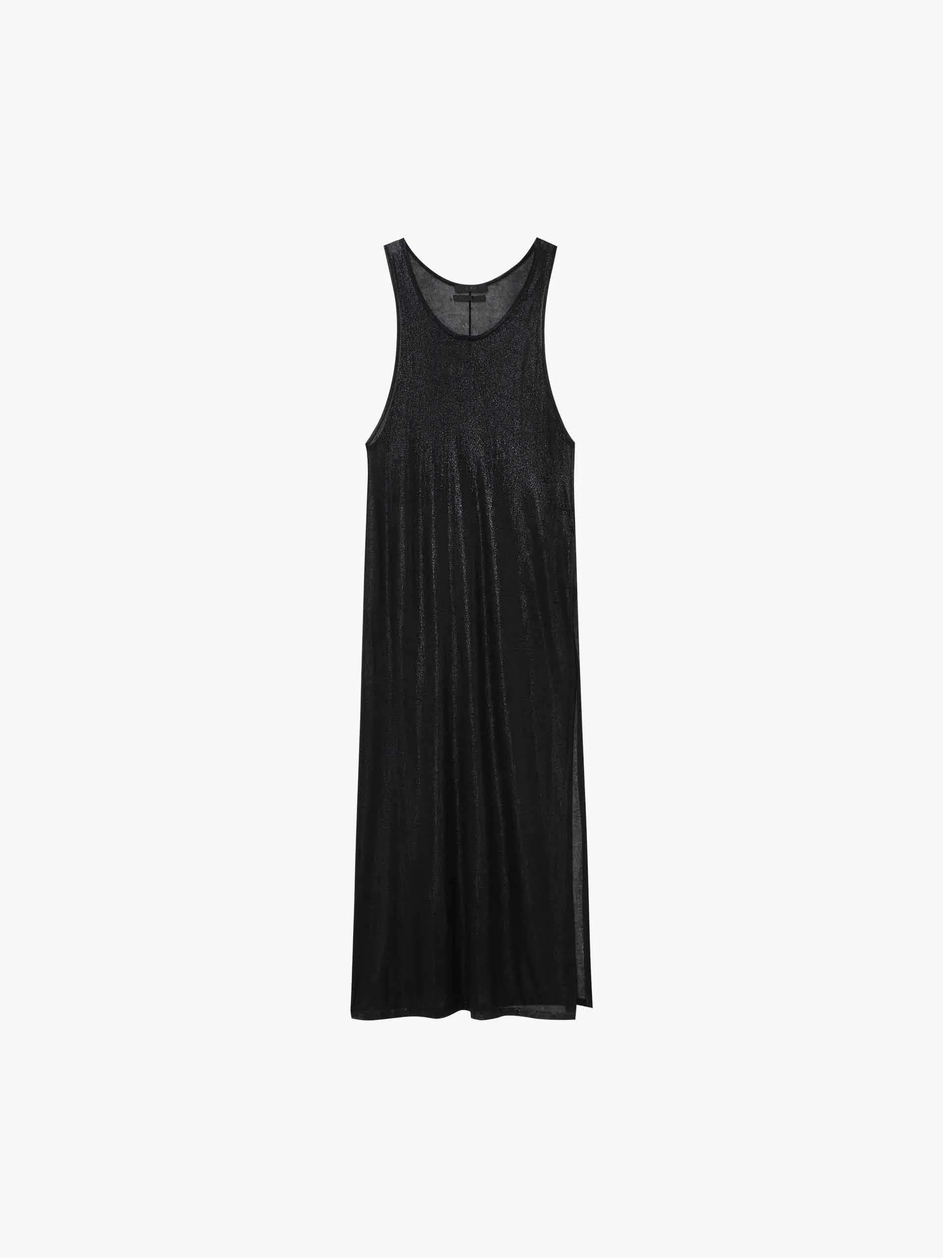 Side Slit Tank Dress