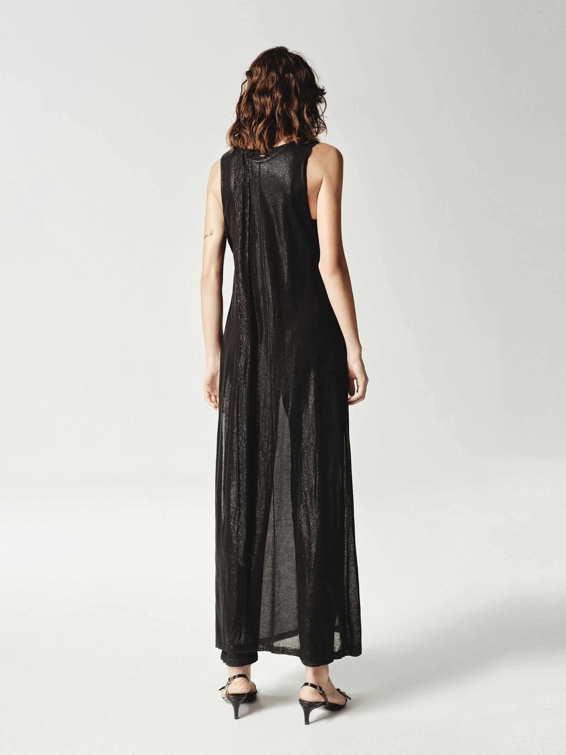 Side Slit Tank Dress