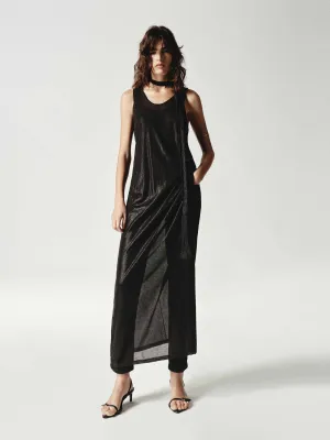 Side Slit Tank Dress