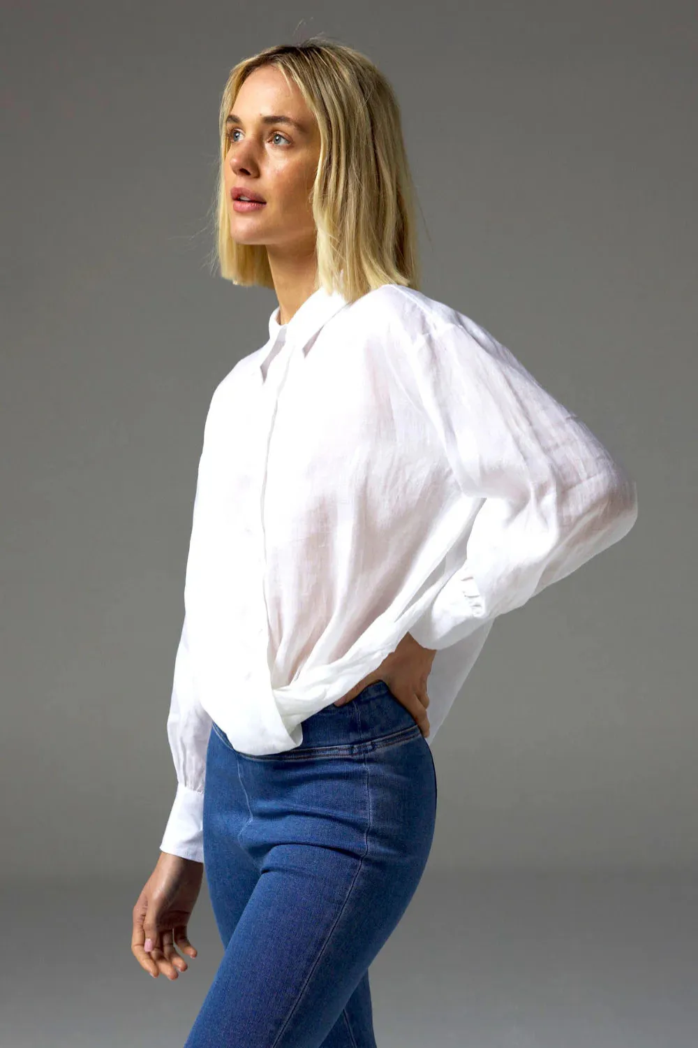 Sidle Top | Porcelain