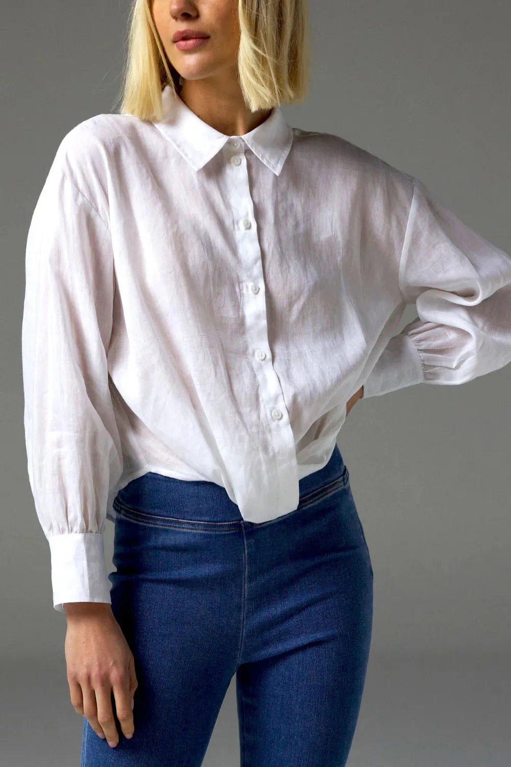 Sidle Top | Porcelain
