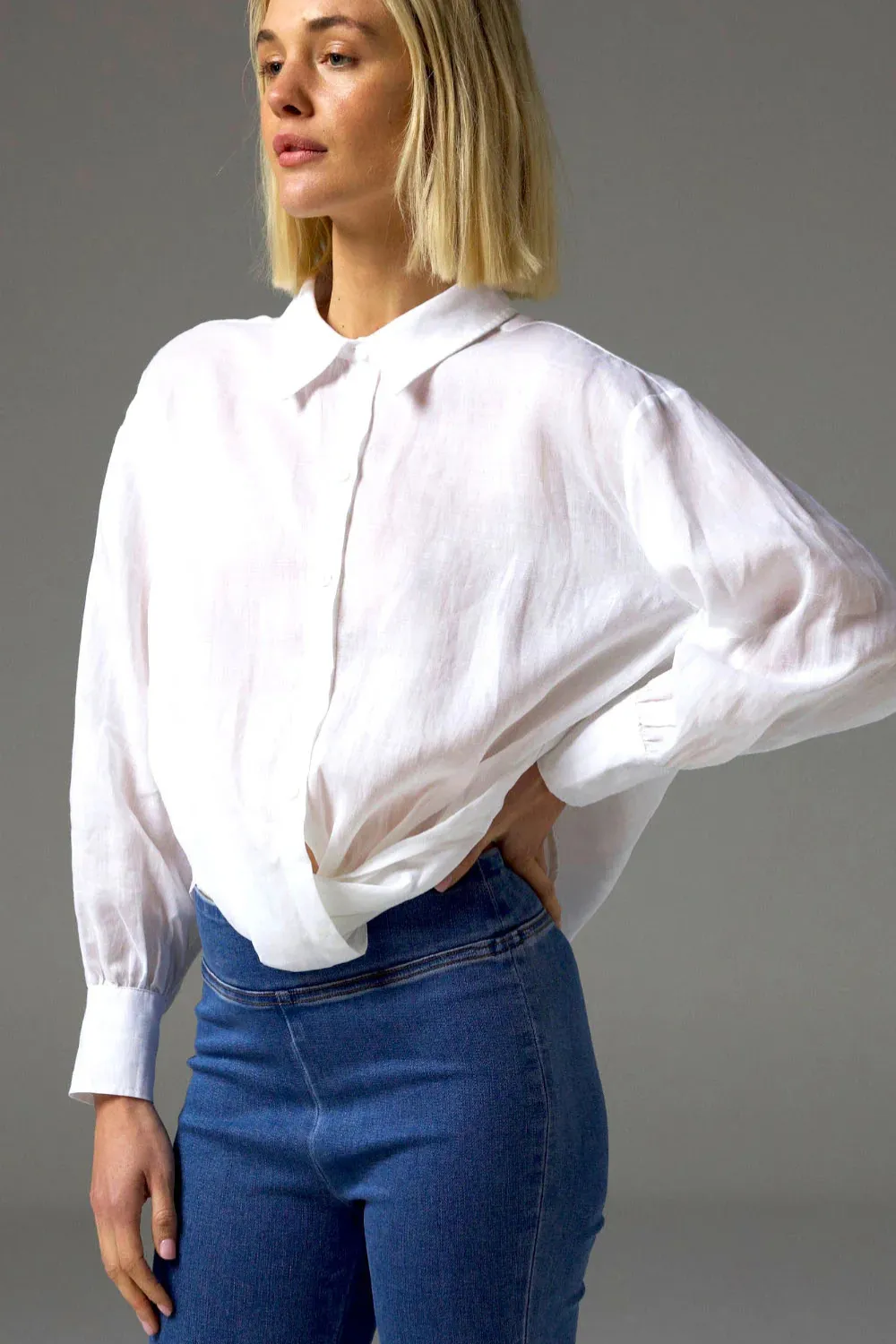 Sidle Top | Porcelain