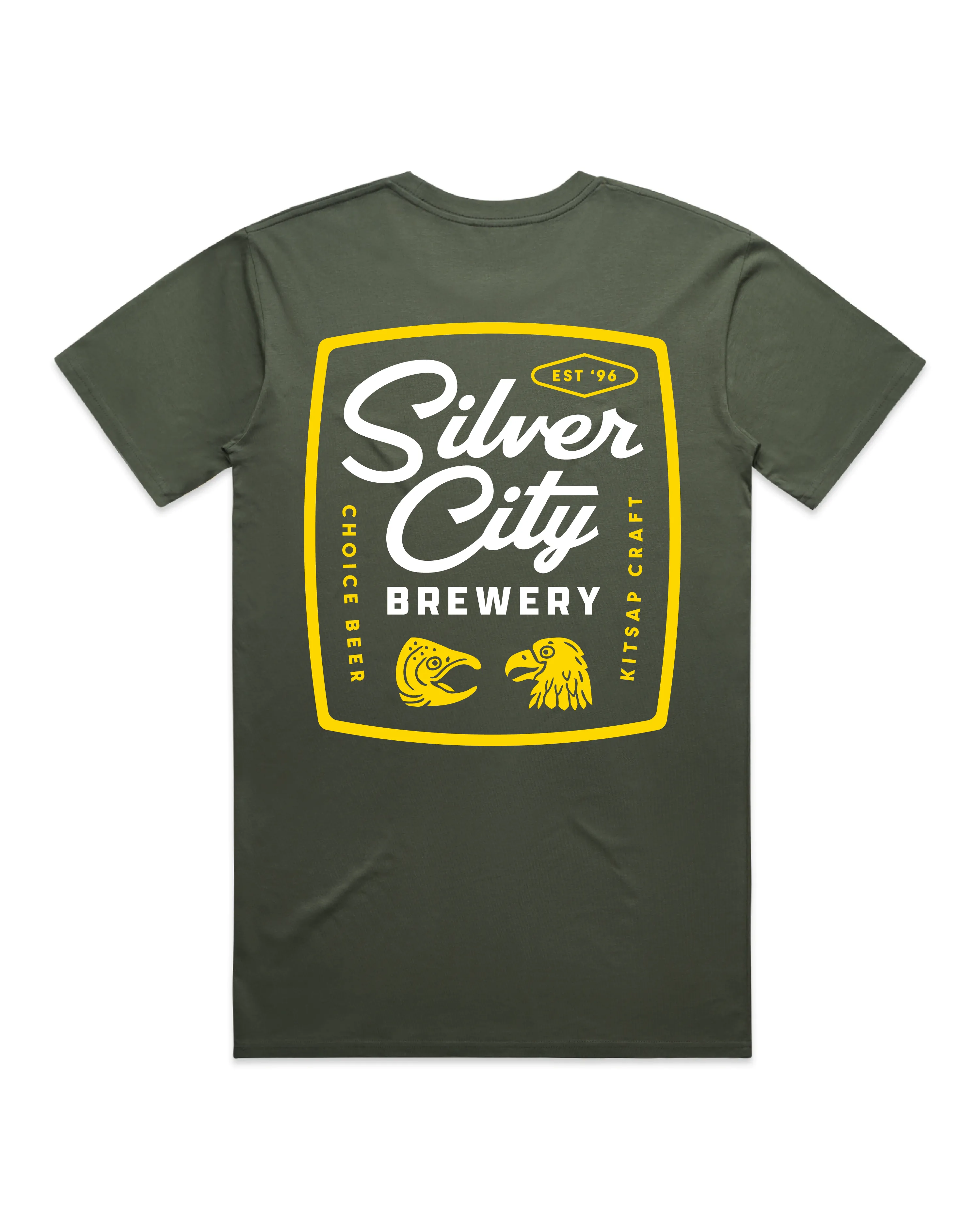Silver City Brewery · Container Logo Tee