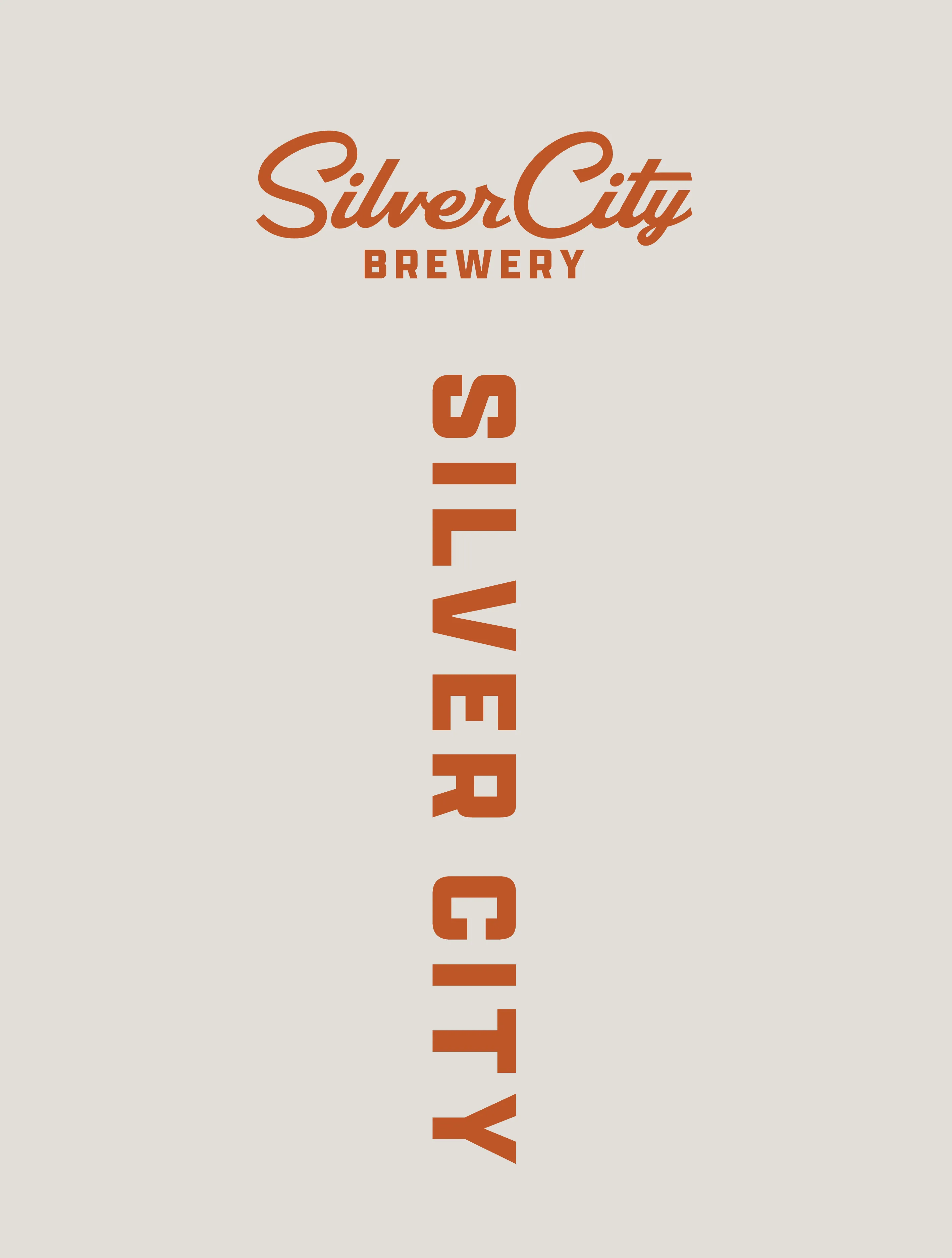 Silver City Brewery · Faded Bone Long Sleeve Tee