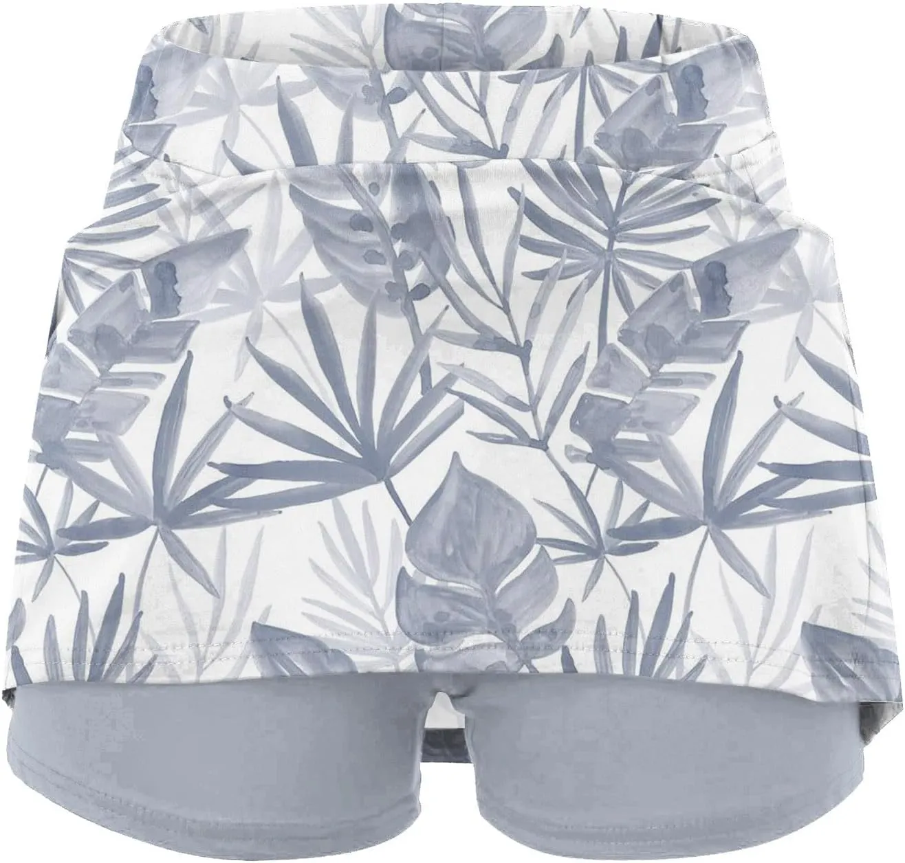 Skorts for Women Plus Size Casual Floral Print Athletic Golf Tennis Short Skirts 2025 Summer Skort with Pockets