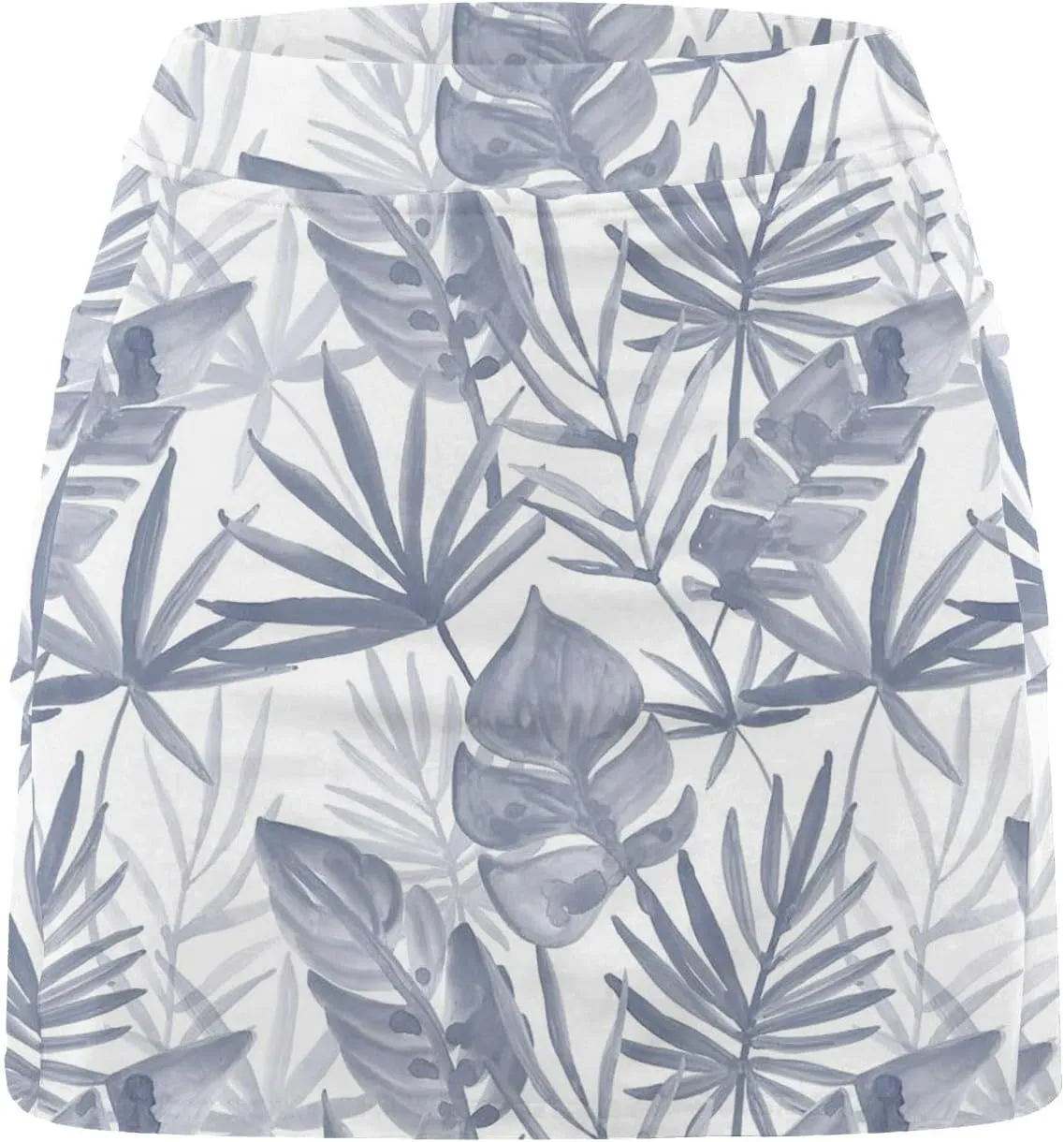 Skorts for Women Plus Size Casual Floral Print Athletic Golf Tennis Short Skirts 2025 Summer Skort with Pockets