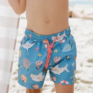 Skwosh Great Barrier Jnr Swim Shorts
