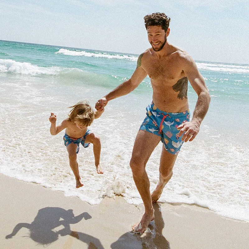 Skwosh Great Barrier Jnr Swim Shorts