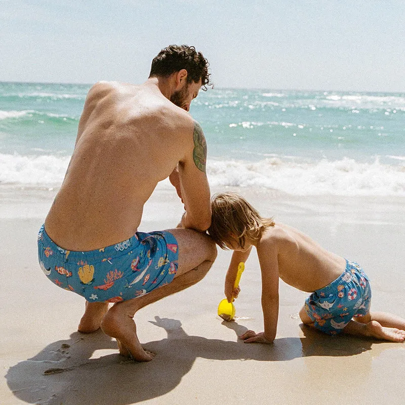 Skwosh Great Barrier Jnr Swim Shorts