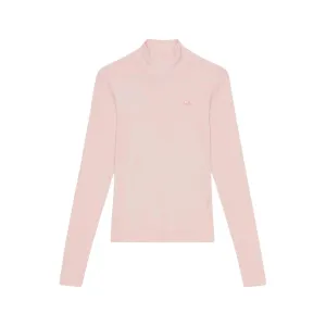 Soft Cotton Rib Long Sleeve T-Shirt