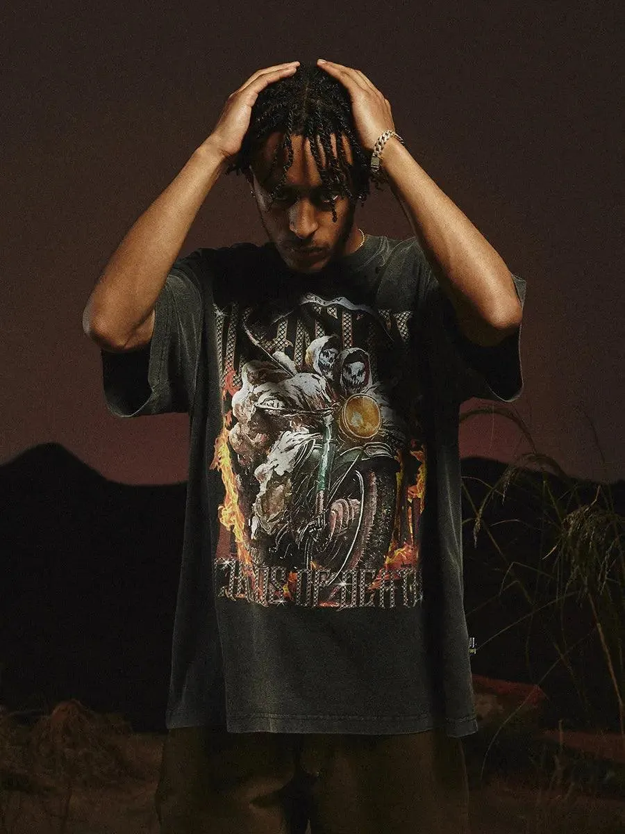 Soul Chariot Loose Fit T-Shirt