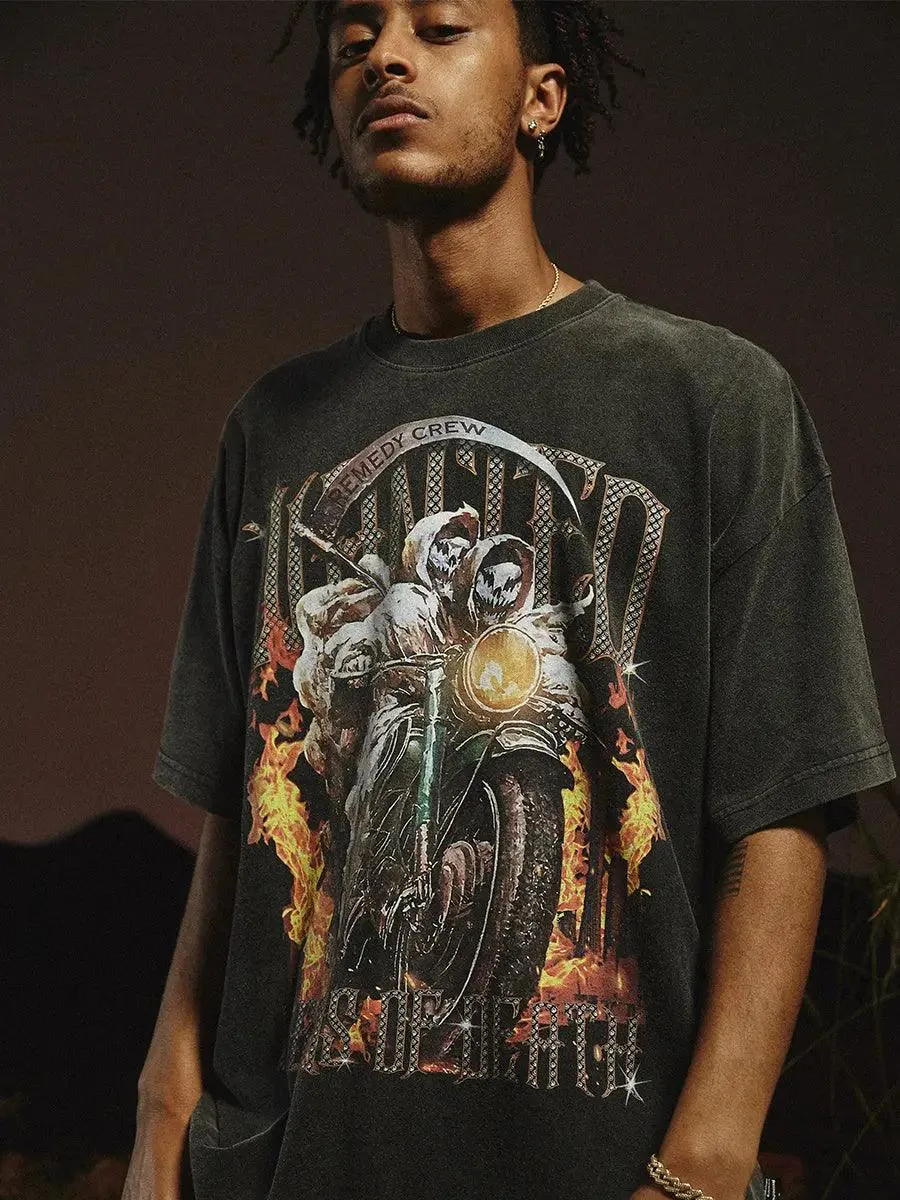 Soul Chariot Loose Fit T-Shirt