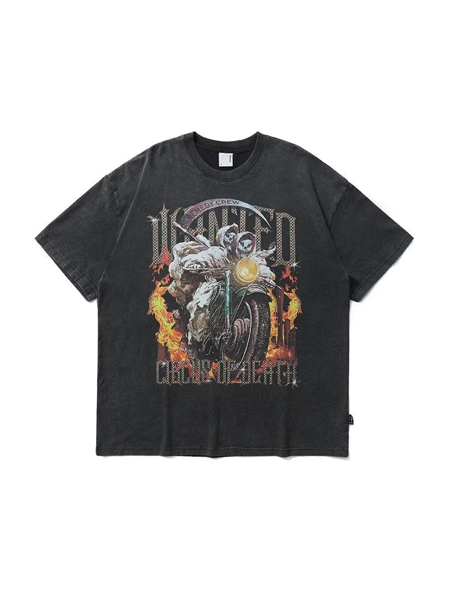Soul Chariot Loose Fit T-Shirt