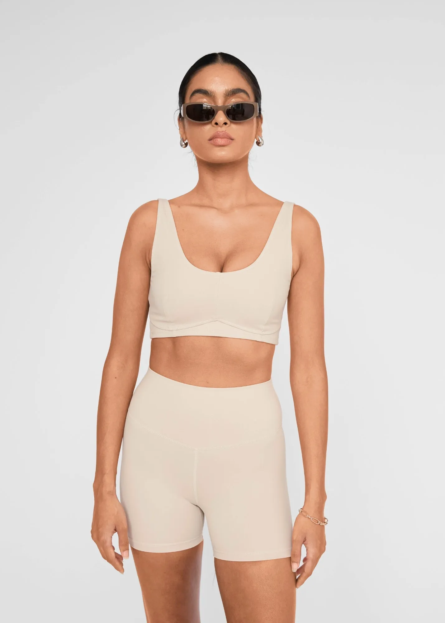 Sprint Short - Chalk