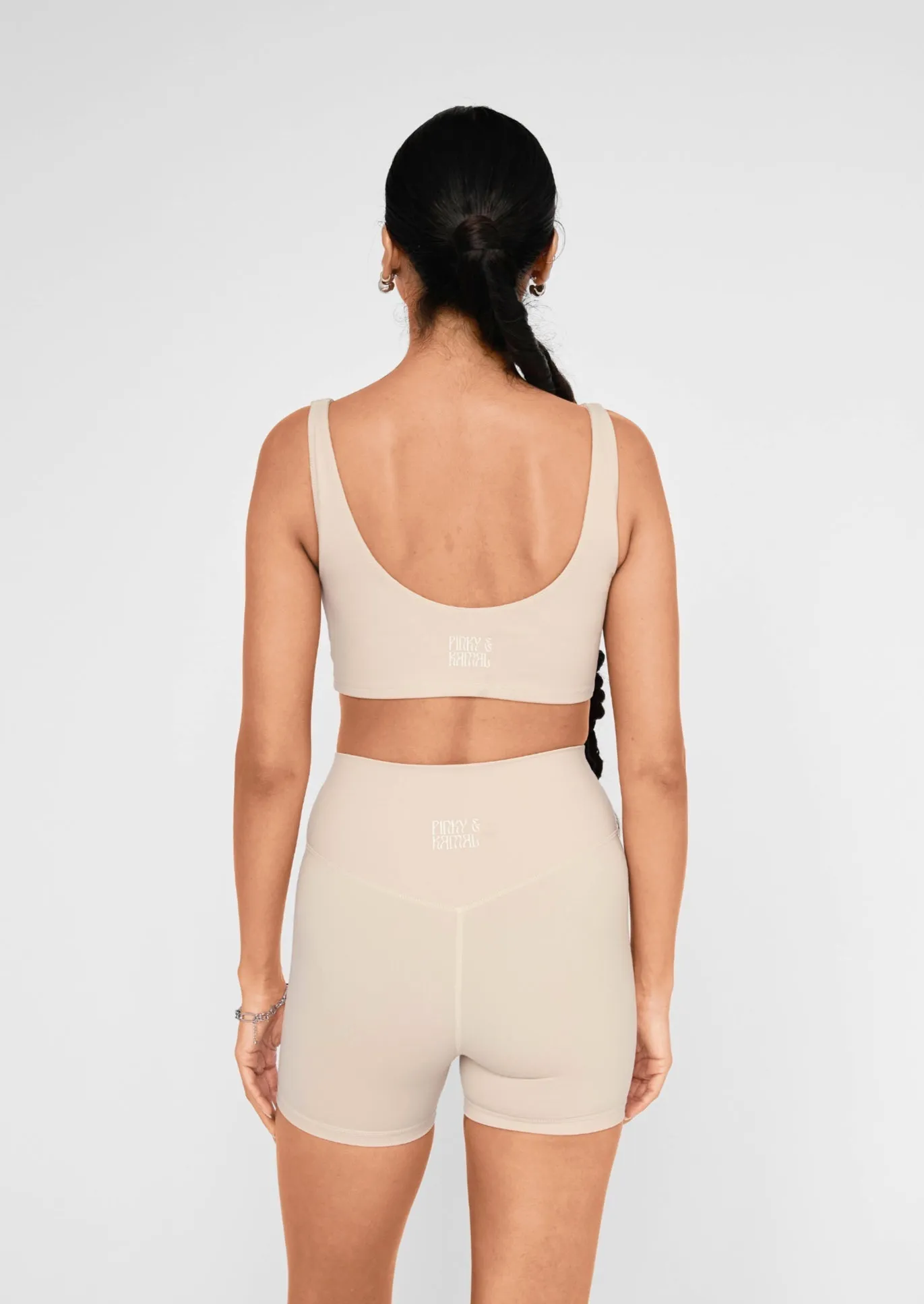 Sprint Short - Chalk