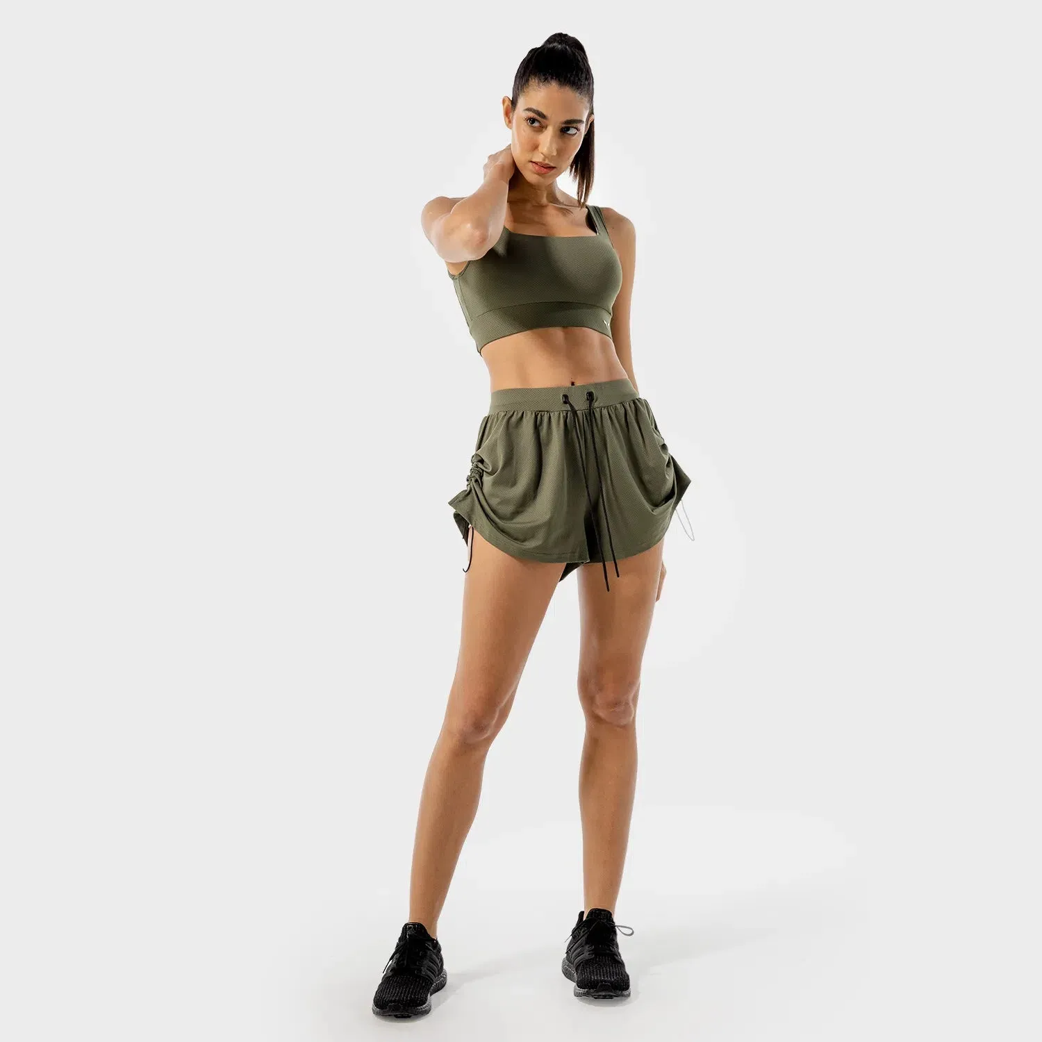 SQUATWOLF Women Flux 2-in-1 Shorts