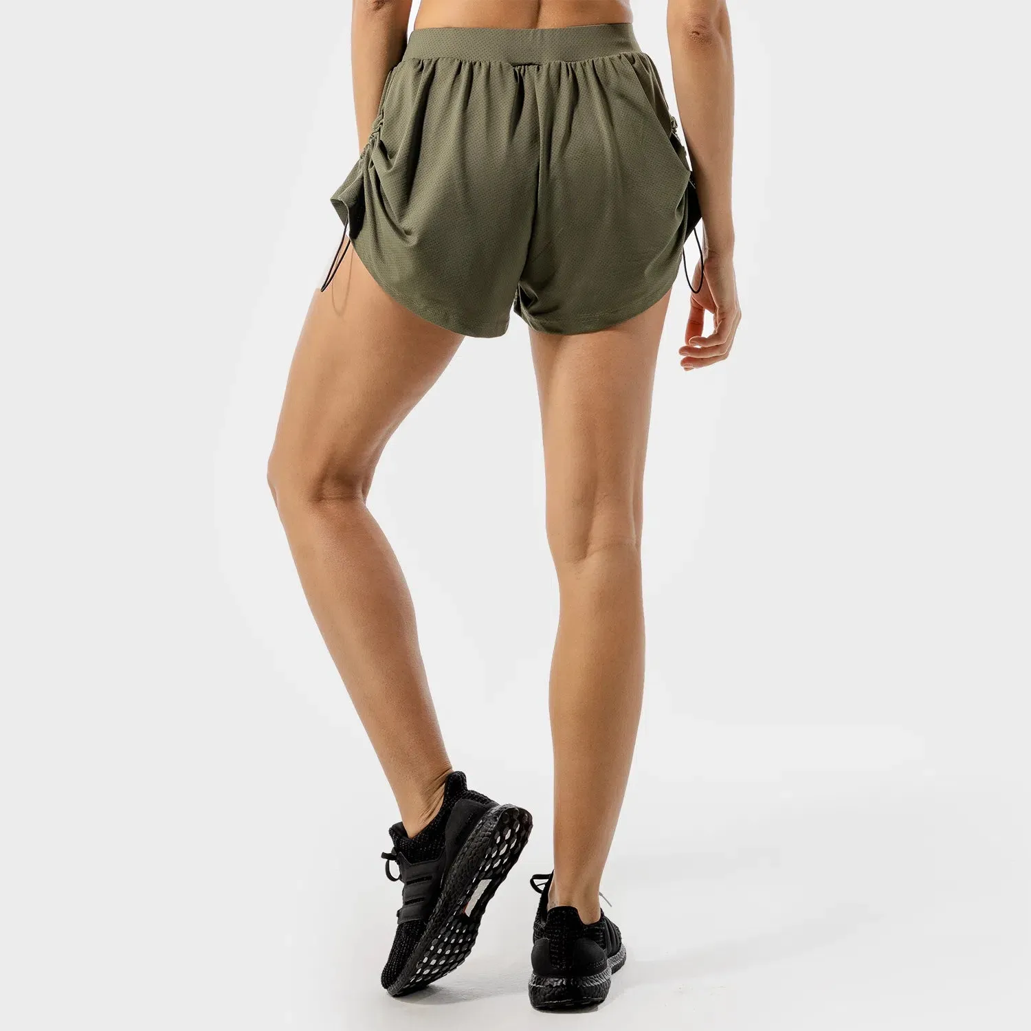 SQUATWOLF Women Flux 2-in-1 Shorts