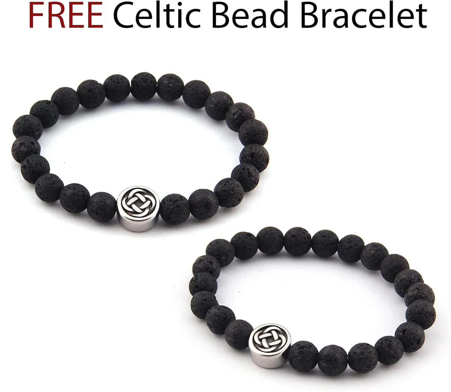 Stainless Steel Celtic Knot Ring Celts Vintage Irish Eternal Love Strength Jewelry US Size 7-13