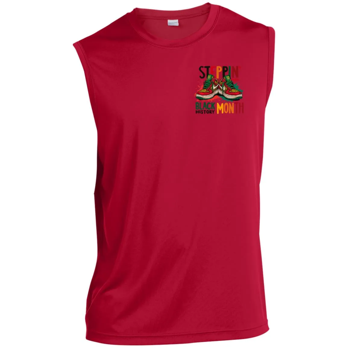 STEPPIN IN BHM Sport-Tek Tee