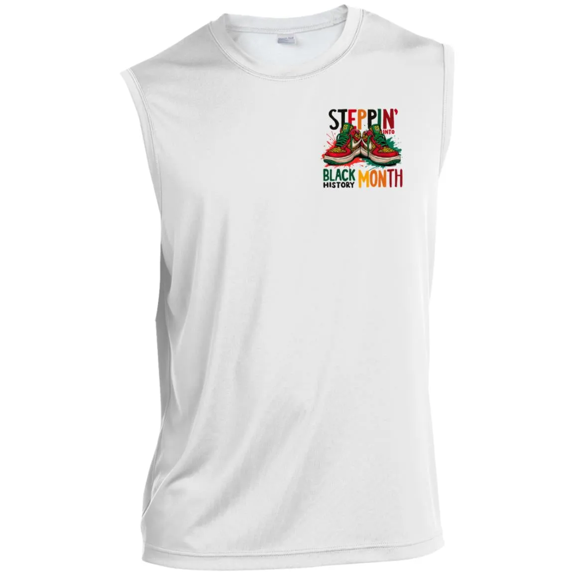 STEPPIN IN BHM Sport-Tek Tee