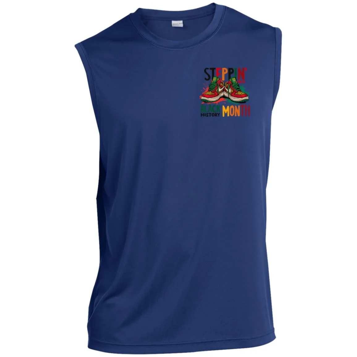 STEPPIN IN BHM Sport-Tek Tee