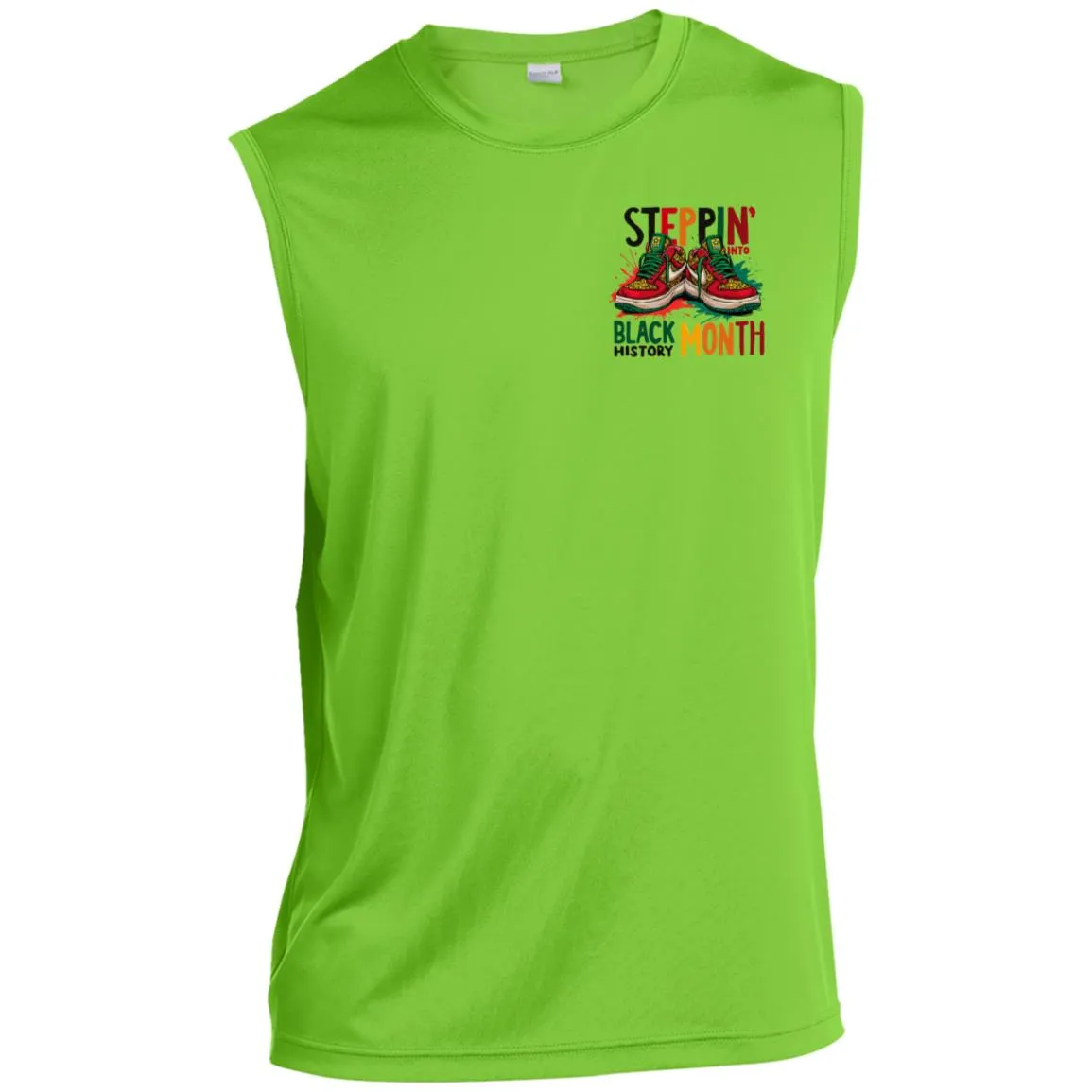 STEPPIN IN BHM Sport-Tek Tee