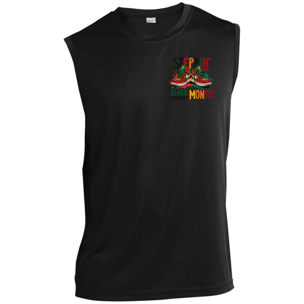 STEPPIN IN BHM Sport-Tek Tee