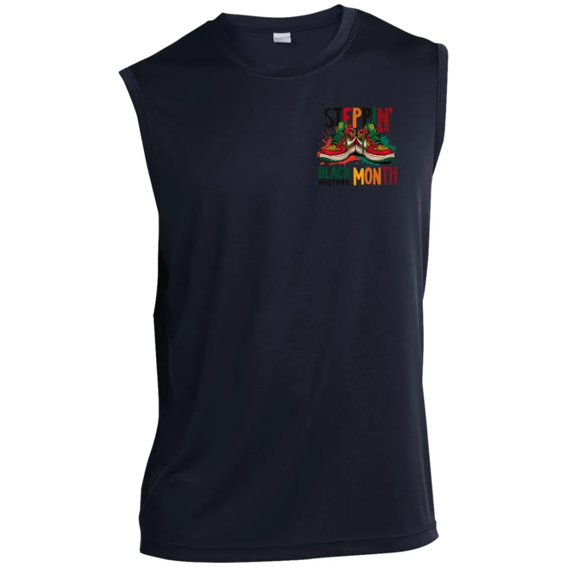 STEPPIN IN BHM Sport-Tek Tee