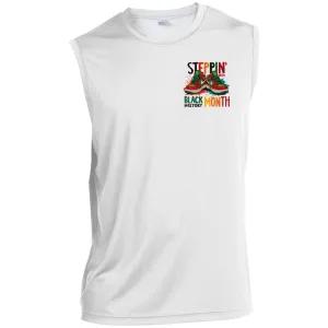 STEPPIN IN BHM Sport-Tek Tee