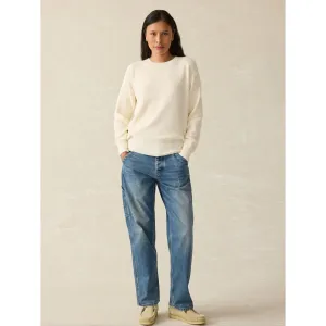 Sunwashed Crewneck Sweater