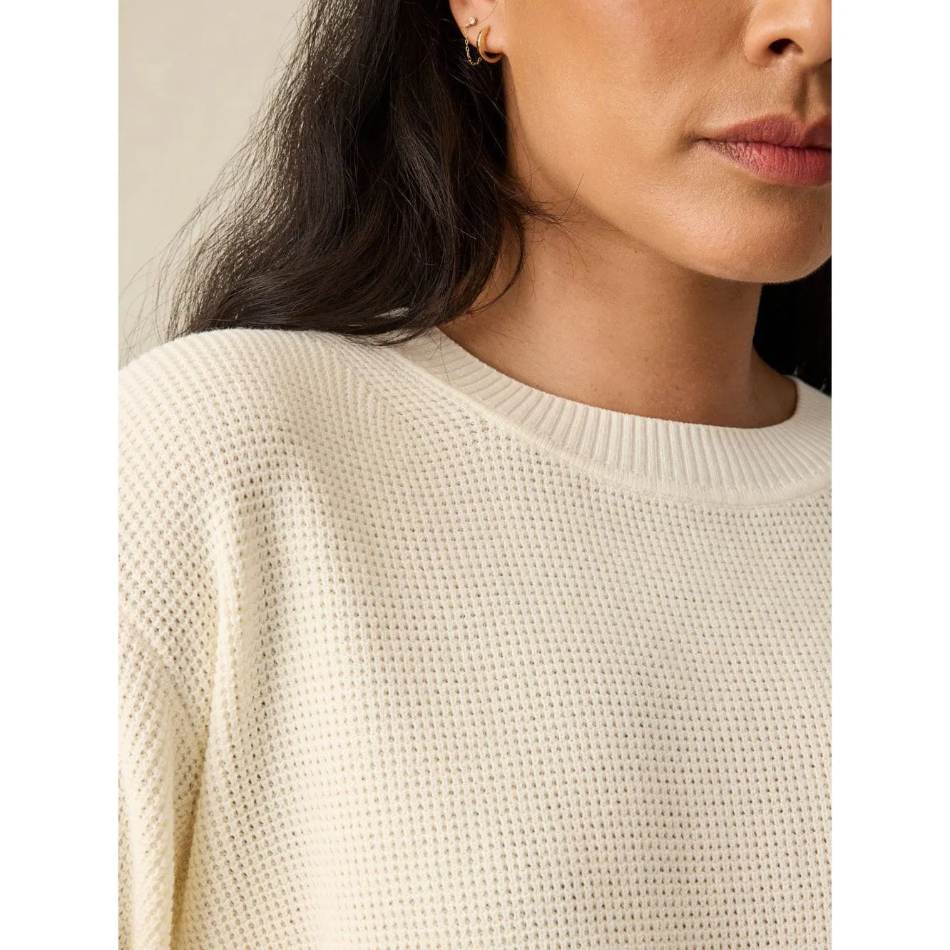 Sunwashed Crewneck Sweater