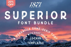 Superior Font Bundle