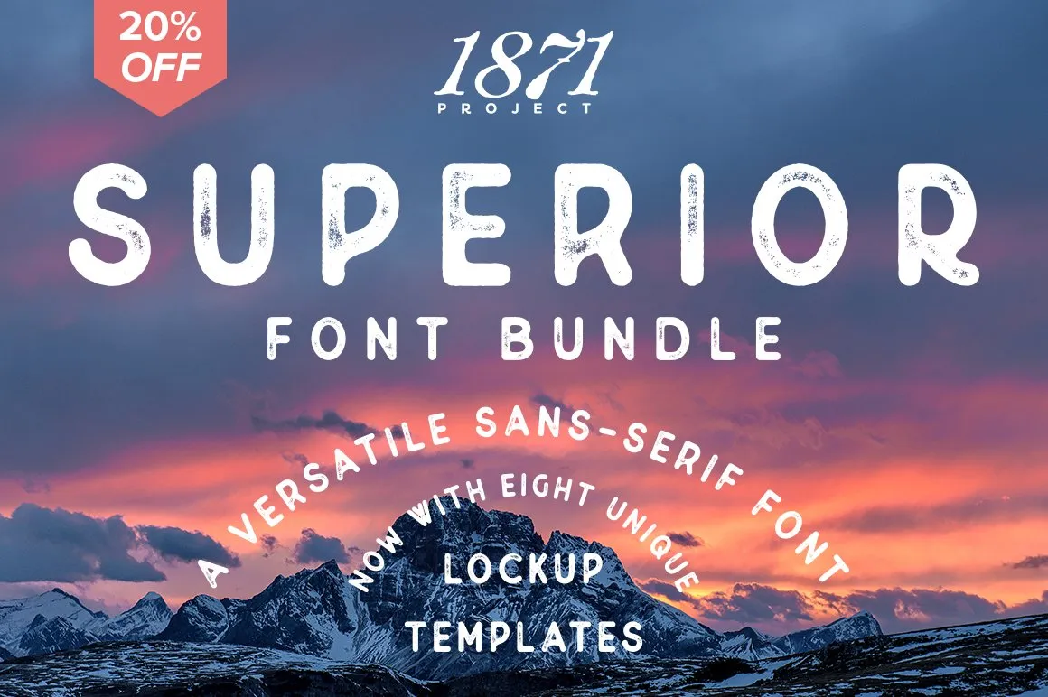 Superior Font Bundle