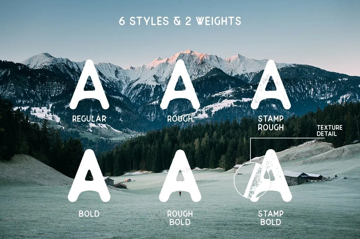 Superior Font Bundle